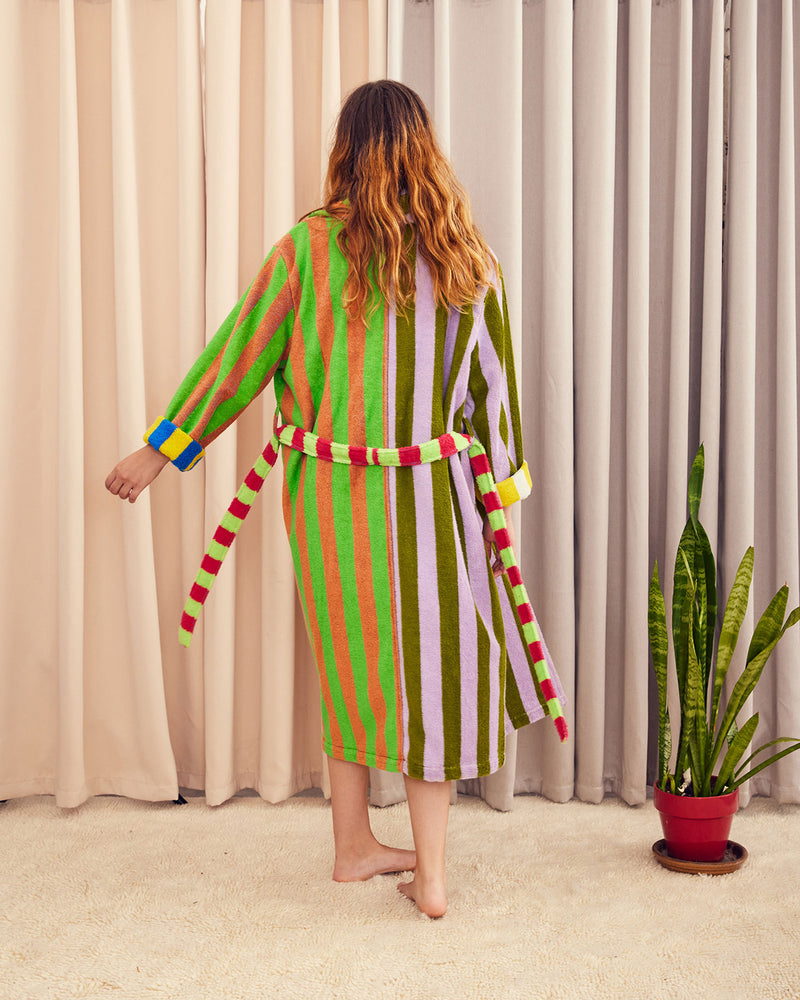 Surf Stripe Bathrobe