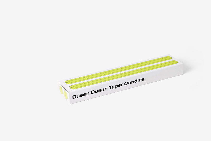 Dusen Dusen Taper Candle Set – Design Life Kids