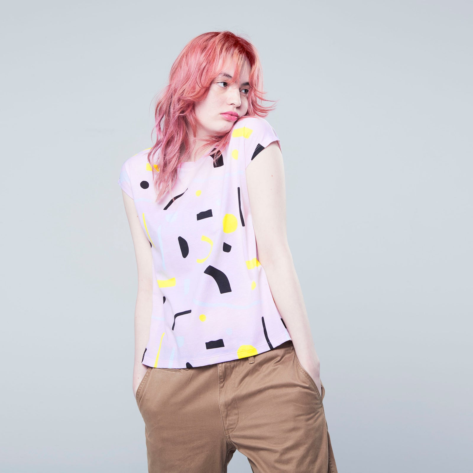 Uniqlo SPRZ NY SUPERGEOMETRIC Collaboration