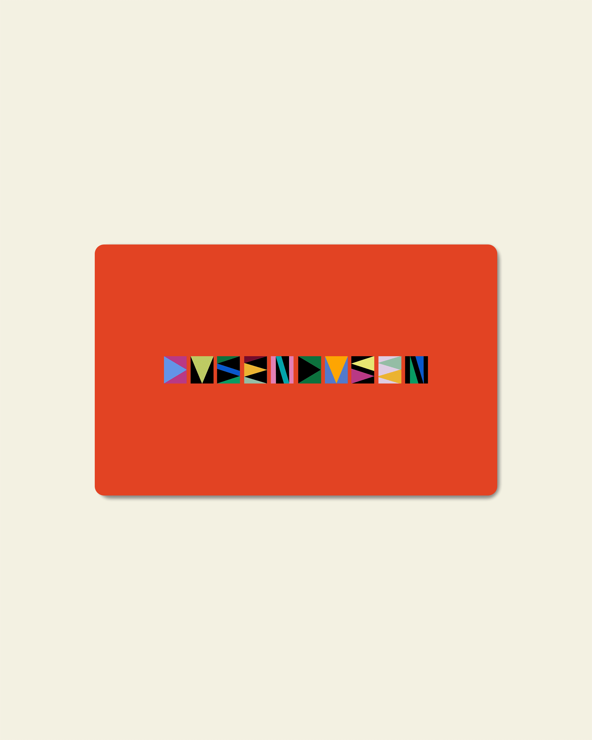Dusen Dusen Gift Card; Give them the power to unleash their inner pattern-maniac with a Dusen Dusen gift card!