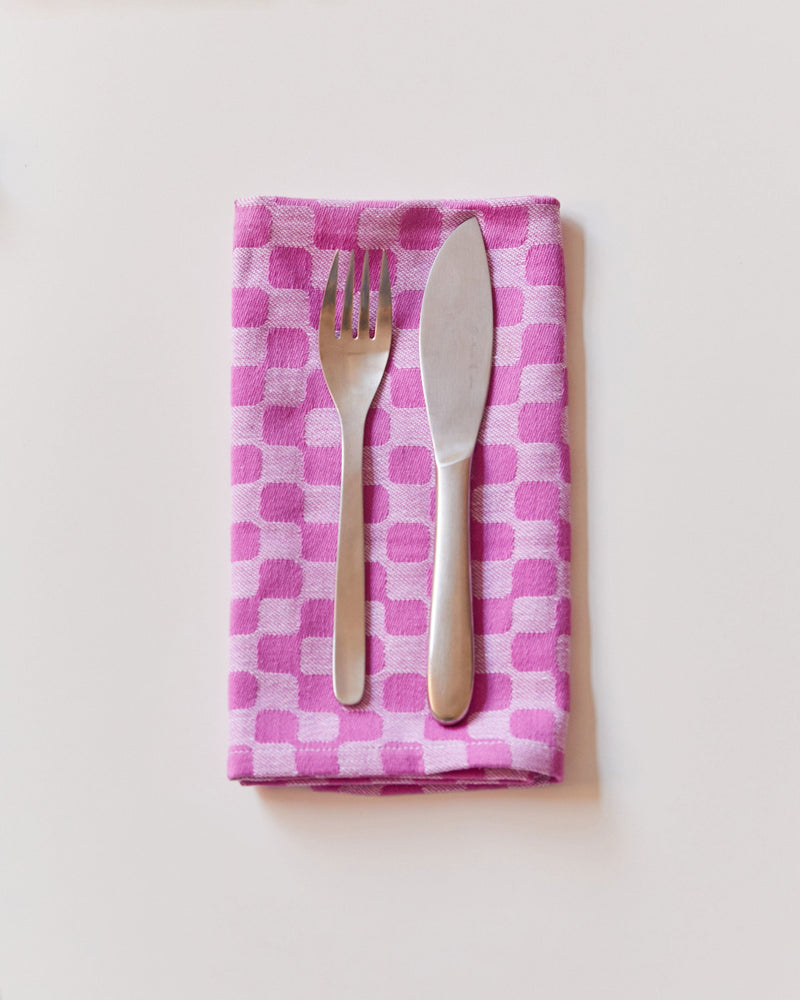 Dusen Dusen Net Pattern Napkins