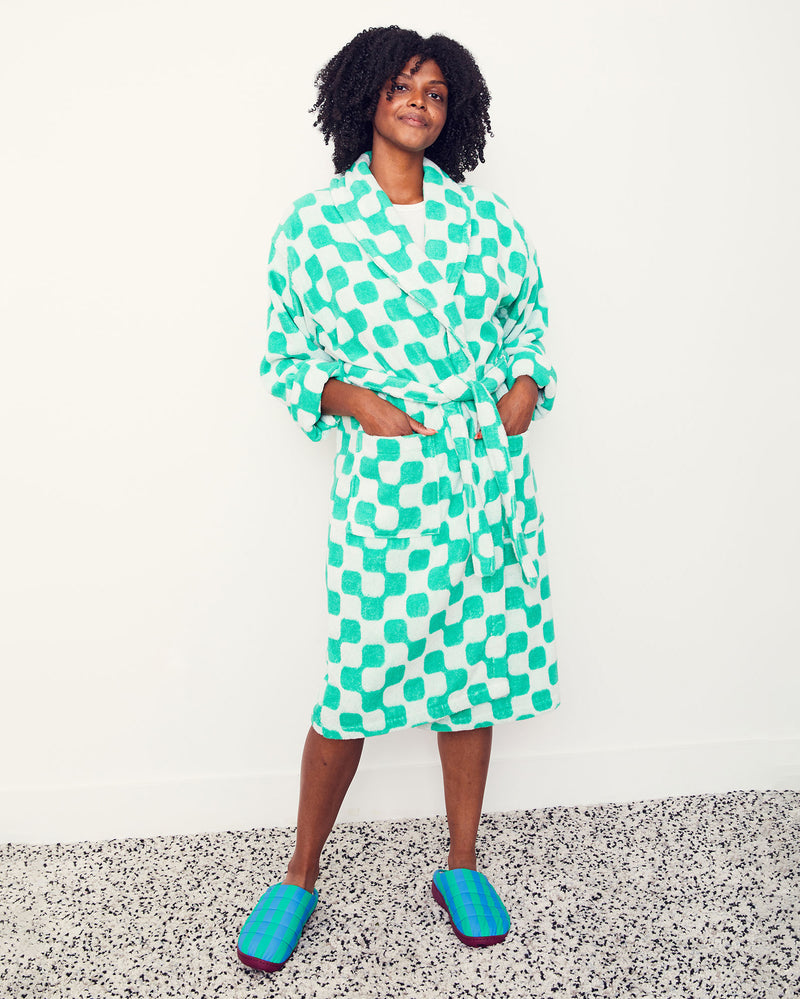 Dusen Dusen Striped Bathrobe – MoMA Design Store