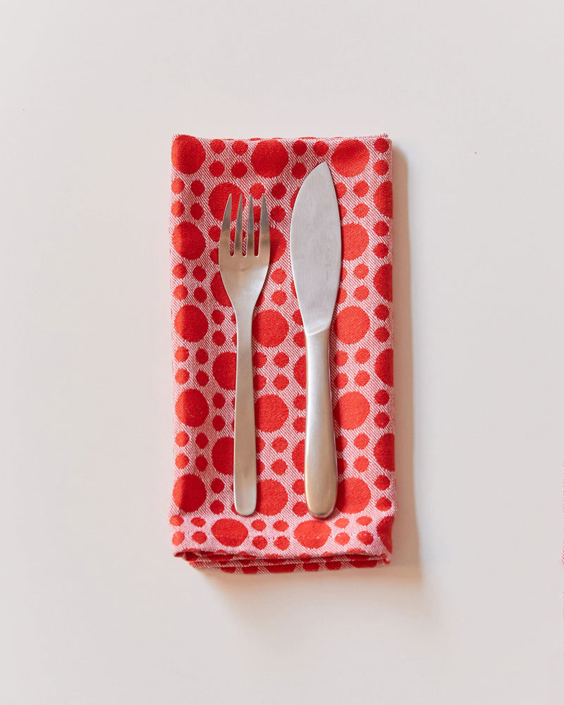 Dusen Dusen Ring Pattern Napkins