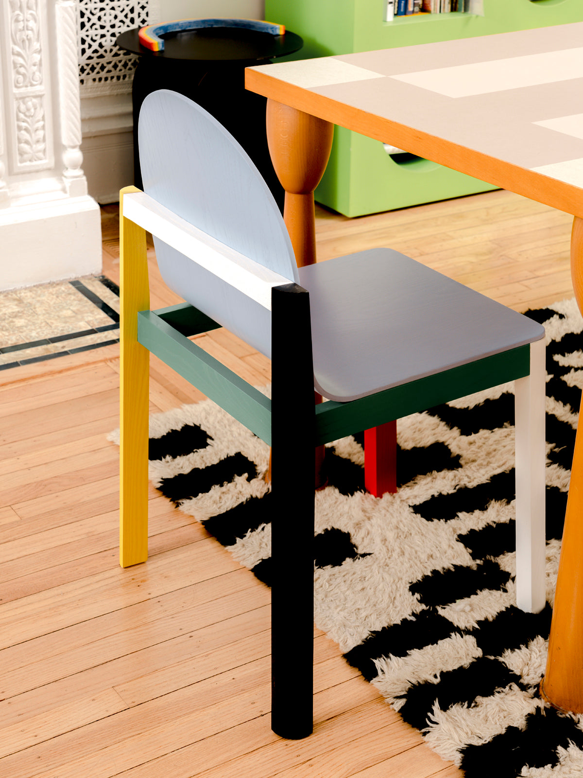 cleo chair v1 from behind
