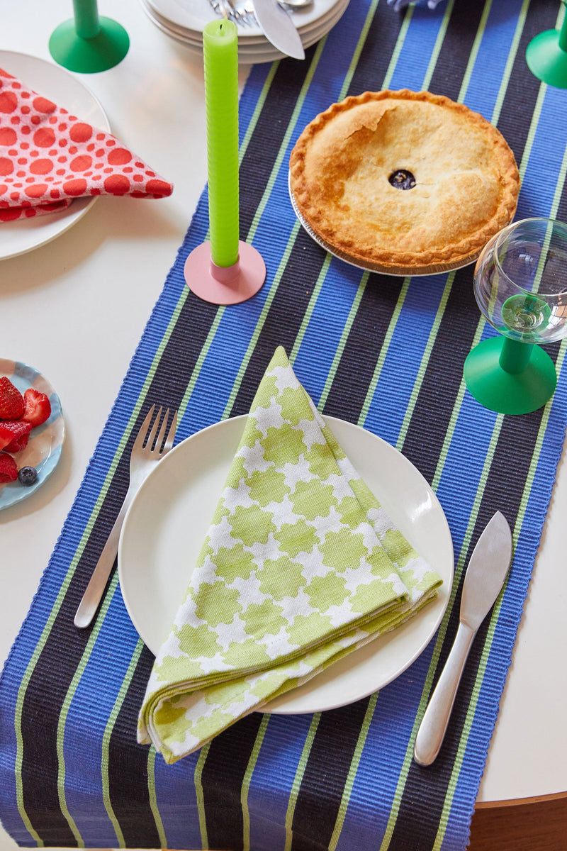 Dusen Dusen lime Sun Pattern Napkins