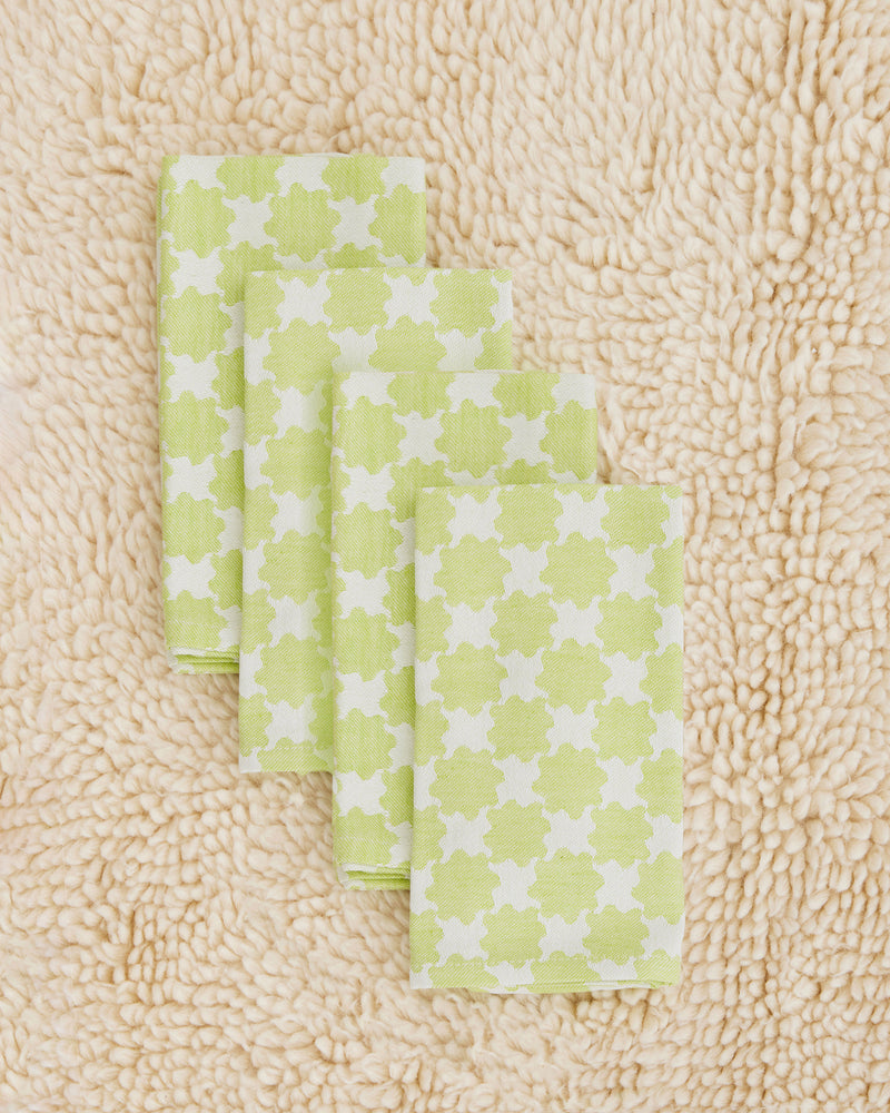Dusen Dusen Sun Pattern Napkins Set of 4