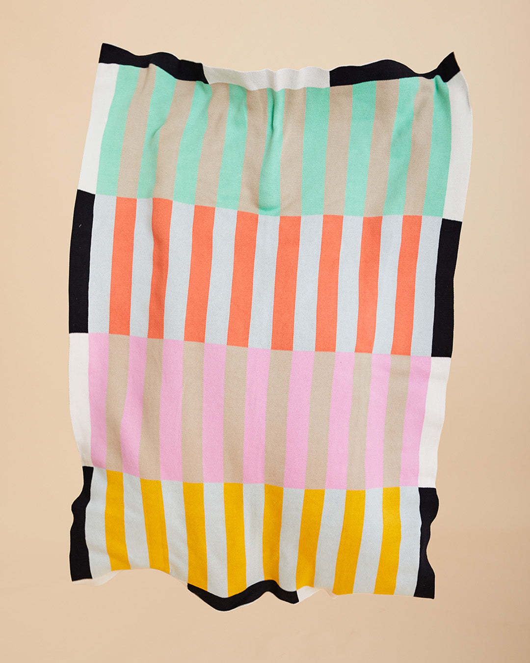 Stripe throw clearance